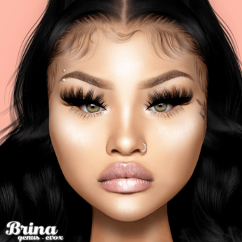 Second Life Marketplace - BTC- 'Brina' Skin [GENUS].